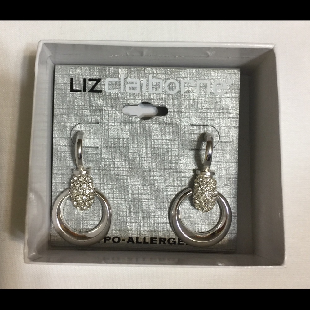 ❤️Liz Claiborne Hypo-Allergenic Earrings ❤️